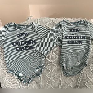 Twins onesies